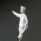 Sakatsu 娃娃系列 - Manabe 系列 - 指点和检查站工作人员 : Sakatsu Unpainted Kit HO(1:87) 7016