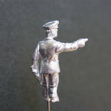 Sakatsu 娃娃系列 - Manabe 系列 - 指点和检查站工作人员 : Sakatsu Unpainted Kit HO(1:87) 7016