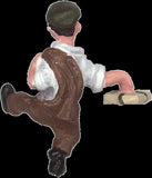 Sakatsu Doll Series Manabe Collection Yoppa Rai : Sakatsu Painted Complete HO (1:87) 7501