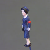 Sakatsu Doll Series Manabe Collection Bus Conductor : Sakatsu Painted Complete HO(1:87) 7520