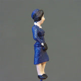 Sakatsu Doll Series Manabe Collection Bus Conductor : Sakatsu Painted Complete HO(1:87) 7520