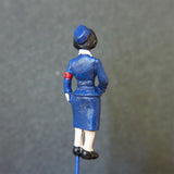 Sakatsu Doll Series Manabe Collection Bus Conductor : Sakatsu Painted Complete HO(1:87) 7520