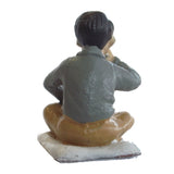 Sakatsu Dolls Series Manabe Collection - Drinking At Night (with Zabuton) : Sakatsu Painted Complete HO(1:87) 7522