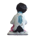 Sakatsu Dolls Series Manabe Collection - Sewing Middle (with Zabuton) : Sakatsu Painted Finished Product HO(1:87) 7523