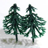 Conifer 5cm 3pcs : Sakatsuu Finished product Non-scale 7605