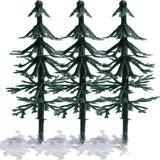 Conifer 7cm 3pcs : Sakatsuu Finished product Non-scale 7606