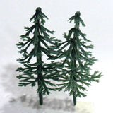 Conifer 7cm 3pcs : Sakatsuu Finished product Non-scale 7606