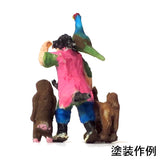 Sakatsu Fairy Tale Series Momotaro A Set : Sakatsu Unpainted Kit N(1:150) 7903