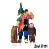 Sakatsu Fairy Tale Series Momotaro A Set : Sakatsu Unpainted Kit N(1:150) 7903