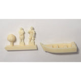 Sakatsu Fairy Tale Series Momotaro B Set : Sakatsu Unpainted Kit N(1:150) 7905