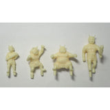 Sakatsu Fairy Tale Series Momotaro C Set : Sakatsu Unpainted Kit N(1:150) 7907
