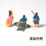 Sakatsuu Fairy Tale Series Urashima Taro Set : Sakatsuu Unpainted Kit N(1:150) 7909