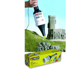 Fibre-based material for Glassmaster static glass 2.5-6mm blend, summer grass primary colour 50g : Noch material, non-scale 7072