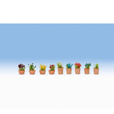 Potted Flower : Noch Finished product N(1:160) 14084