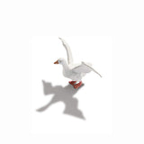 农场动物（狗、猫、鸭、兔、山羊、猪等家畜）：诺奇彩绘成品HO(1:87) 15711