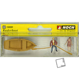 Man in a Rowing Boat : Noch Finished product HO(1:87) 16800