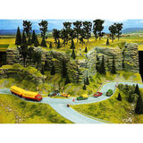 Guardrail Fence: Noch unpainted kit N(1:160) 34111