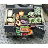 Juego de alimentos 1: Realidad a escala 35164