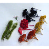 盆栽植物套装（各种花卉）：Reality in Scale : Fredericks Unpainted Kit Non Scale 35194