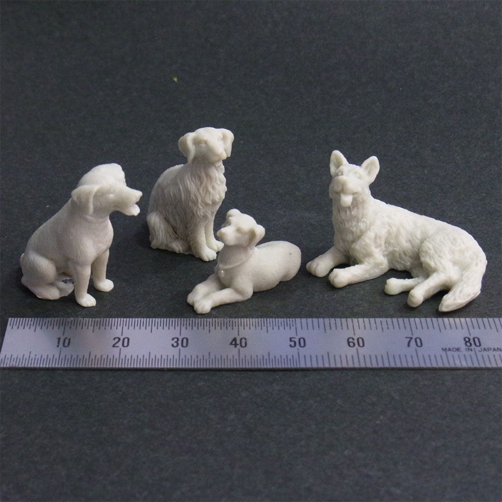 Large dog : Reality in Scale : Fredericks Unpainted Kit 1:35