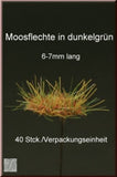 Group of mosses - dark green - Frederiks Green Line material - Non-scale GL-014