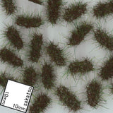Group of mosses - dark green - Frederiks Green Line material - Non-scale GL-014