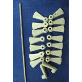 Spiral Staircase : Plastruct Unpainted Kit 1:100 STAS-100 (90948)