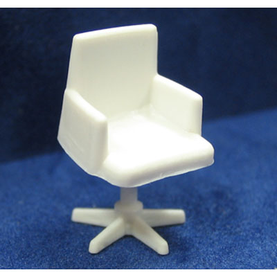 OLC-50 Chair : Plastruct Unpainted Kit O(1:48) 93775