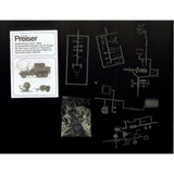 Searchlight truck Kfz 83. Krupp: Preisner Unpainted Kit HO (1:87) 16584
