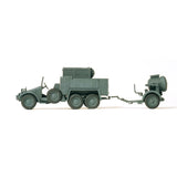 Searchlight truck Kfz 83. Krupp: Preisner Unpainted Kit HO (1:87) 16584
