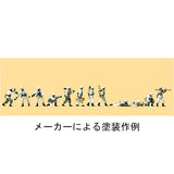 Infantry walking. Winter. DR 1944-45: Preisner Unpainted Kit, HO (1:87) 16613