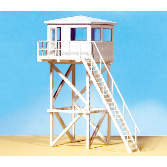 Lifeguard tower : Preiser Unpainted Kit HO(1:87) 17313