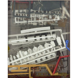 Kiosk with boat rental : Preiser unpainted kit HO(1:87) 17314