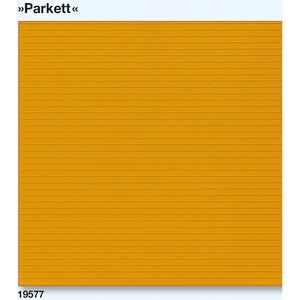 "Model" Parquet flooring. Beech : Preiser Pre-Colored Kit HO(1:87) 19577