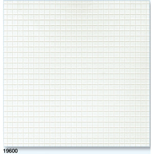 "Model" Floor tiles square. White : Preiser Pre-Colored Kit HO(1:87) 19600