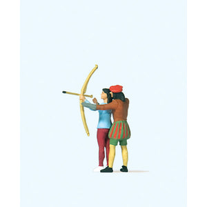 Archery : Preiser Painted HO(1:87) 28219