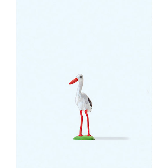 Stork : Preiser Painted HO(1:87) 29532