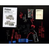 Dump truck. Magirus F 230 D 22 AK: Preisner Unpainted Kit HO (1:87) 31313