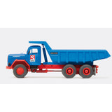Dump truck. Magirus F 230 D 22 AK: Preisner Unpainted Kit HO (1:87) 31313