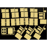 Cargo: Preiser unpainted kit, 1:22.5 scale, 45200