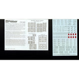 Cargo: Preiser unpainted kit, 1:22.5 scale, 45200