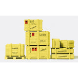 Cargo: Preiser unpainted kit, 1:22.5 scale, 45200