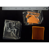 Camping tent. Accessories.: Preiser Unpainted Kit 1:22.5 45215