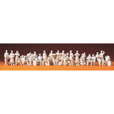 Pilots and Ground Crew, Luftwaffe: Preiser Unpainted Kit, 1:72, 72508