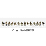 Modern U.S. Army. Drivers, Seated Soldiers: Preiser Unpainted Kit 1:72 72544