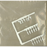 Standing Women and Men,Workers : Preiser unpainted kit 1:200 80992