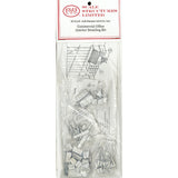 Office Furniture & Accessories : Scale Structure Unpainted Kit HO(1:87) 7200