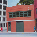 Bicycle Repair Shop : Smalltown USA Unpainted Kit HO (1:87) 6019