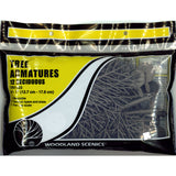 树组装套件，12.7-17.8 厘米，12 棵树：林地材料，无比例 TR1123