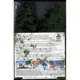 Tree material set, dark green tree (fine leaf foliage dark green) : Woodland Materials Non-scale F1130